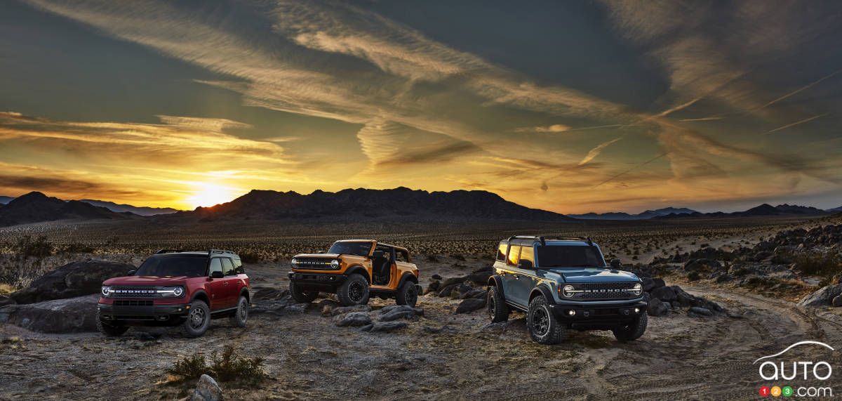 Ford Bronco et Ford Bronco Sport